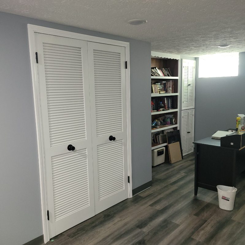 Vinyl Flooring Project